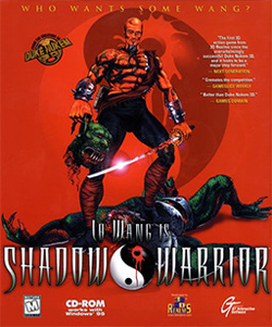 Pochette Shadow Warrior version PC Windows