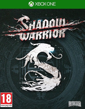 Pochette Shadow Warrior version Xbox One