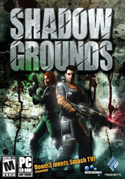 Pochette Shadowgrounds version PC Windows
