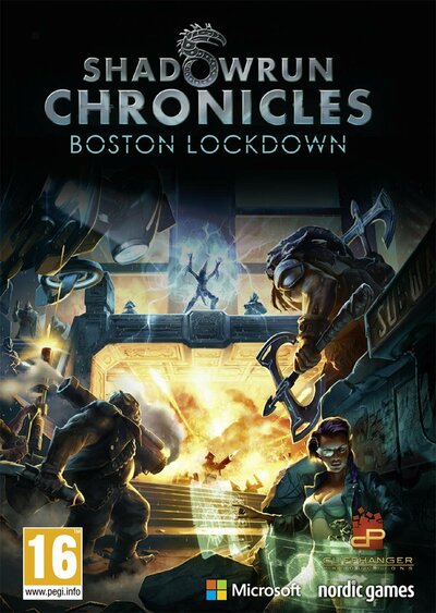 Pochette Shadowrun Chronicles : Boston Lockdown version PC Windows