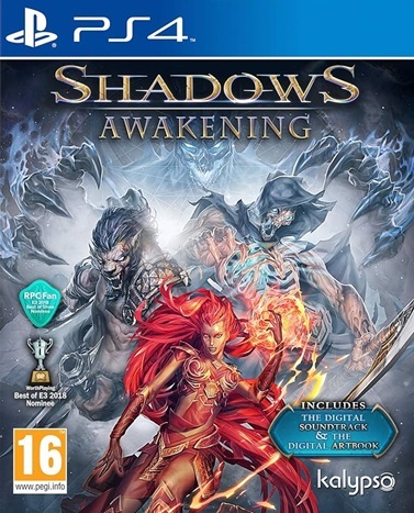 Pochette Shadows : Awakening version PlayStation 4
