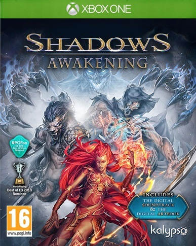 Pochette Shadows : Awakening version Xbox One