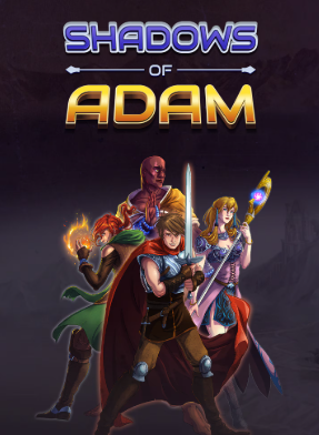 Pochette Shadows of Adam version Switch