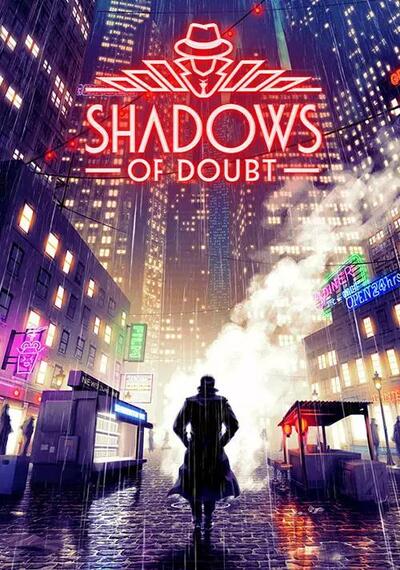 Pochette Shadows of Doubt version PC Windows