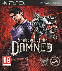 Pochette Shadows of the DAMNED version PlayStation 3