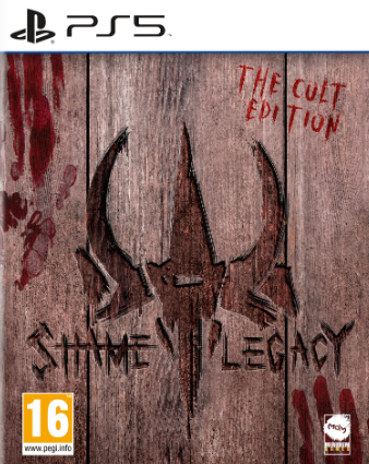 Pochette Shame Legacy version PlayStation 5