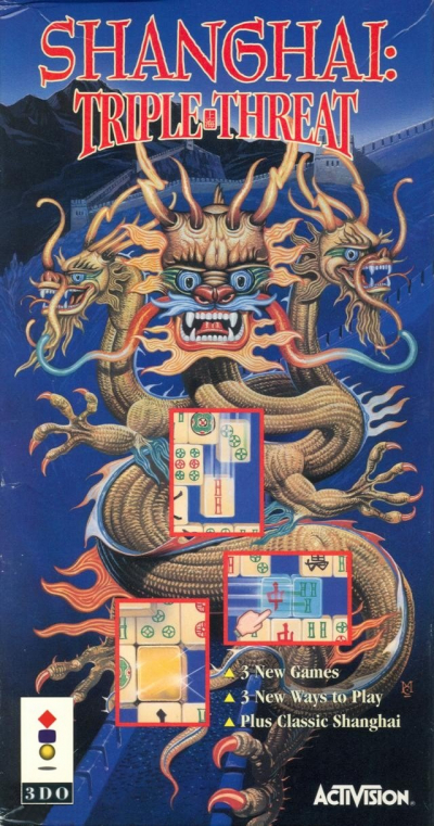 Pochette Shanghai : Triple Threat version 3DO