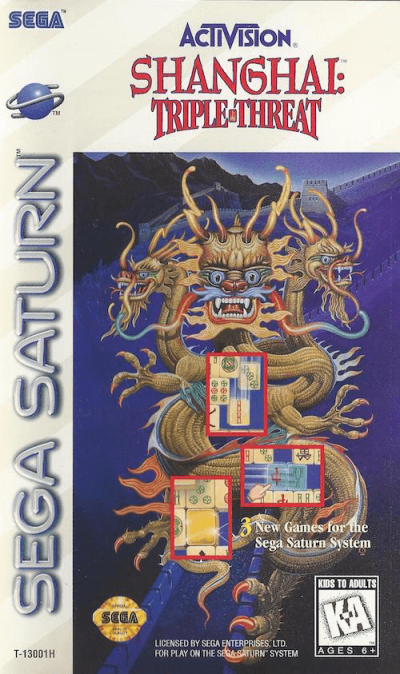Pochette Shanghai : Triple Threat version Saturn