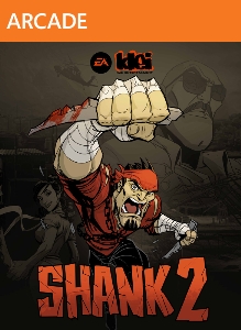 Pochette Shank 2 version Xbox 360