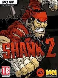 Pochette Shank 2 version PC Windows