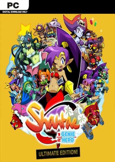 Pochette Shantae : ½ Genie Hero version PC Windows