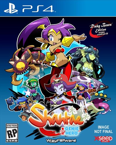 Pochette Shantae : ½ Genie Hero version PlayStation 4