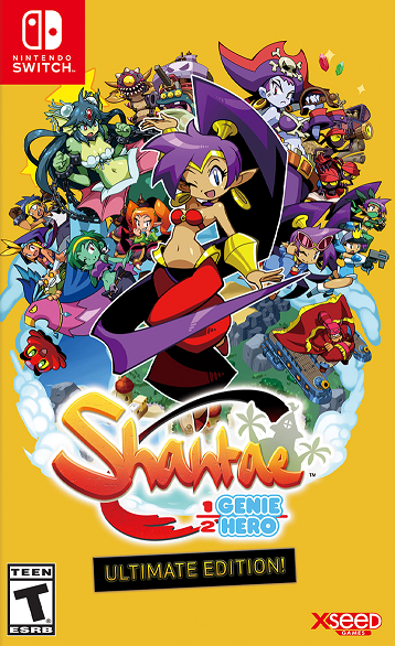 Pochette Shantae : ½ Genie Hero version Switch