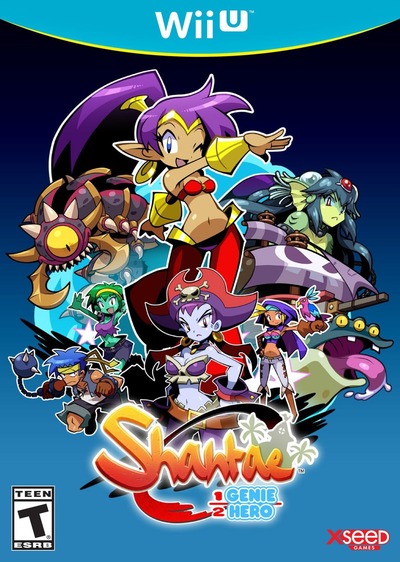 Pochette Shantae : ½ Genie Hero version Wii U
