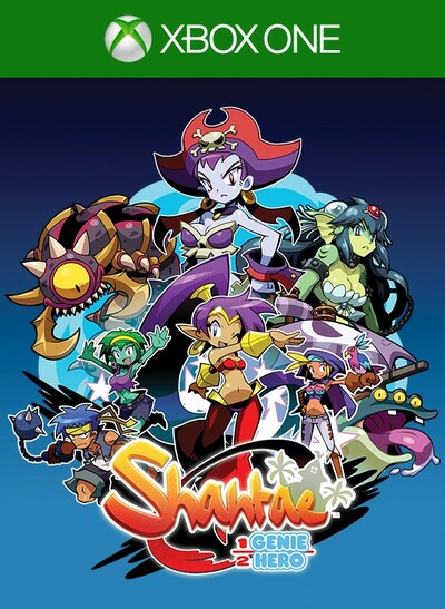 Pochette Shantae : ½ Genie Hero version Xbox One