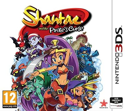 Pochette Shantae and the Pirate's Curse version 3DS