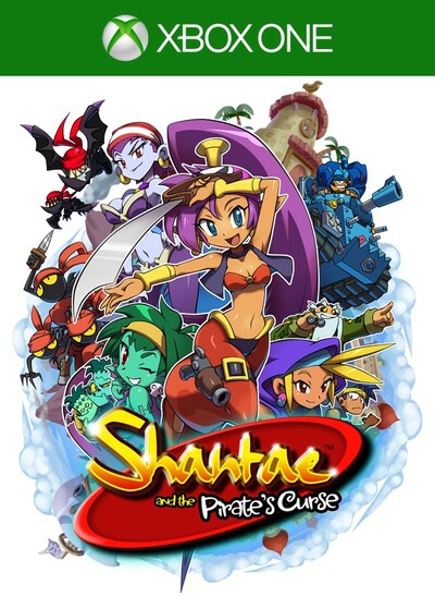 Pochette Shantae and the Pirate's Curse version Xbox One
