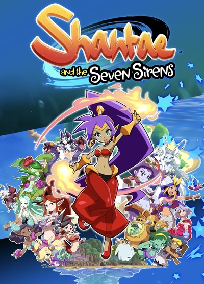 Pochette Shantae and the Seven Sirens version iOS