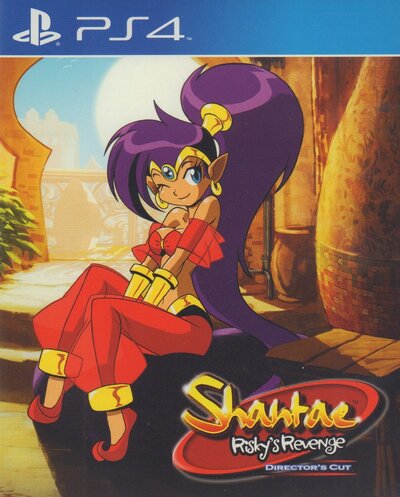 Pochette Shantae : Risky's Revenge - Director's Cut version PlayStation 4
