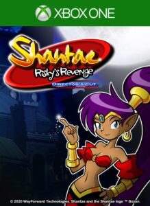 Pochette Shantae : Risky's Revenge - Director's Cut version Xbox One