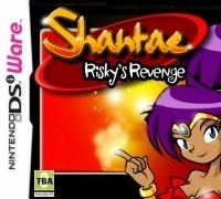 Pochette Shantae : Risky's Revenge version DS