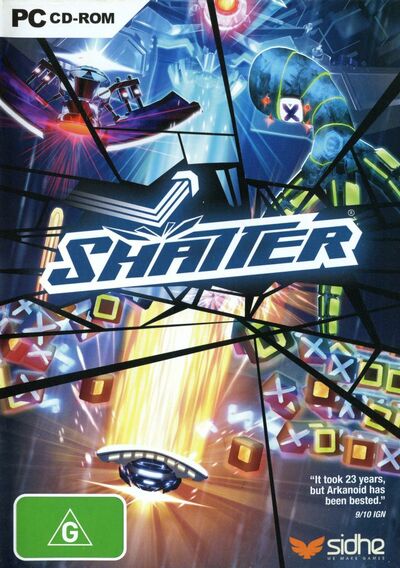 Pochette Shatter version PC Windows