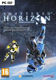 Pochette Shattered Horizon version PC Windows