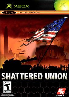 Pochette Shattered Union version Xbox