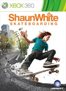 Pochette Shaun White Skateboarding version Xbox 360