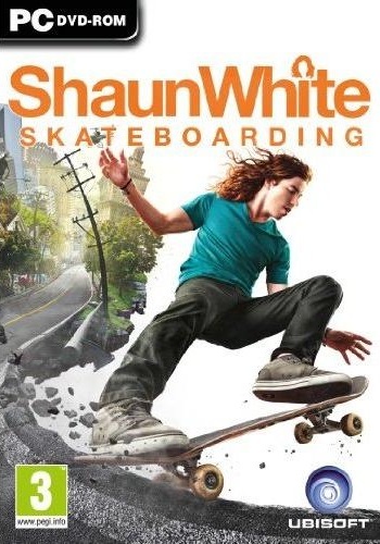 Pochette Shaun White Skateboarding version PC Windows
