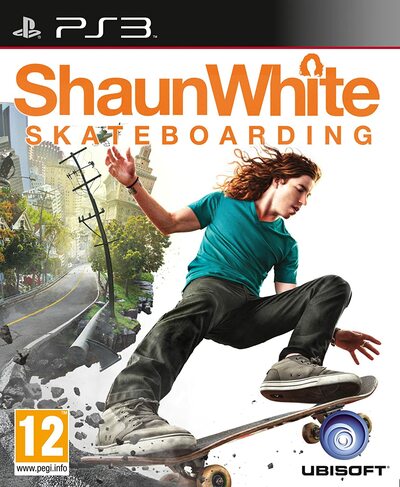 Pochette Shaun White Skateboarding version PlayStation 3