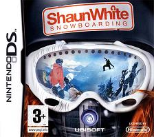 Pochette Shaun White Snowboarding version DS