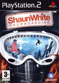 Pochette Shaun White Snowboarding version PlayStation 2