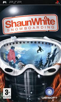 Pochette Shaun White Snowboarding version PSP