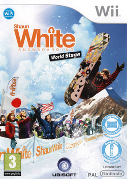 Pochette Shaun White Snowboarding : World Stage version Wii