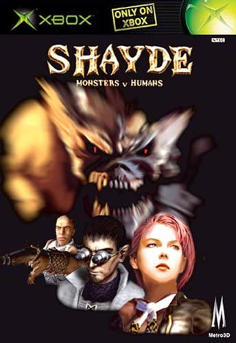 Pochette Shayde : Monsters v Humans version Xbox