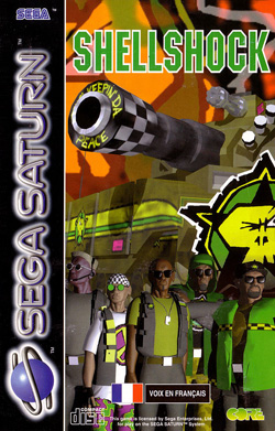 Pochette Shellshock version Saturn