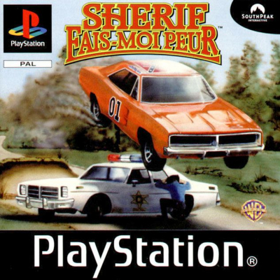 Pochette Shérif fais moi peur version PlayStation