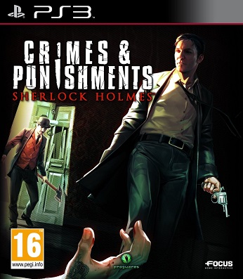 Pochette Sherlock Holmes : Crimes et Châtiments version PlayStation 3