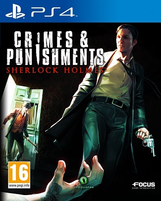Pochette Sherlock Holmes : Crimes et Châtiments version PlayStation 4