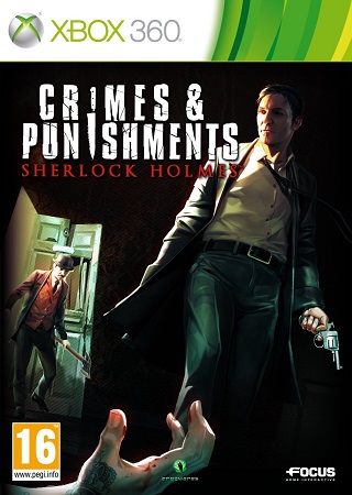 Pochette Sherlock Holmes : Crimes et Châtiments version Xbox 360