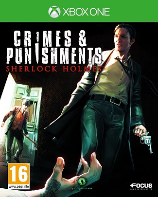 Pochette Sherlock Holmes : Crimes et Châtiments version Xbox One
