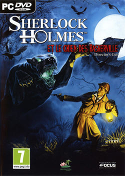 Pochette Sherlock Holmes et le Chien des Baskerville version PC Windows