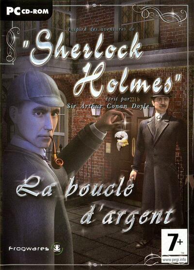 Pochette Sherlock Holmes : La Boucle d'Argent version PC Windows