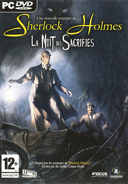 Pochette Sherlock Holmes : La Nuit des Sacrifiés version PC Windows