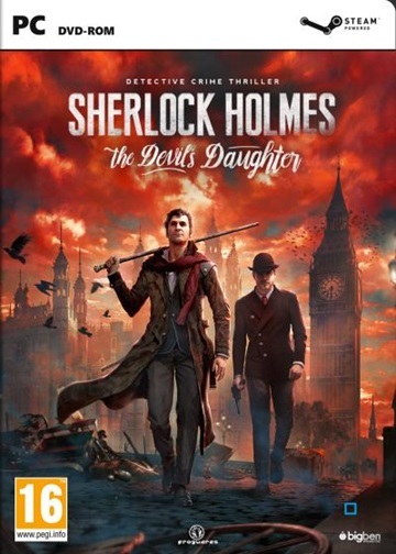 Pochette Sherlock Holmes : The Devil's Daughter version PC Windows