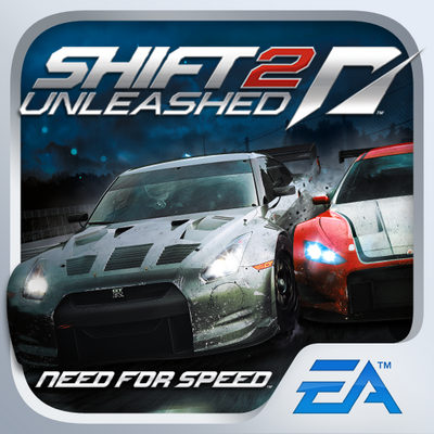 Pochette Shift 2 Unleashed version iOS