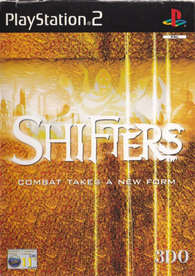Pochette Shifters version PlayStation 2