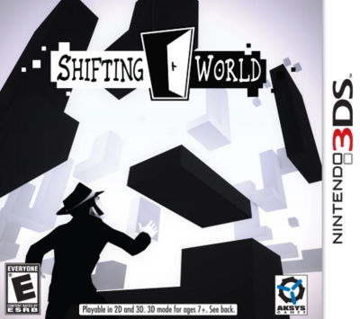 Pochette Shifting World version 3DS
