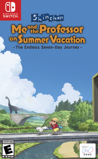Pochette Shin chan : Me and the Professor on Summer Vacation -The Endless Seven-Day Journey- version Switch